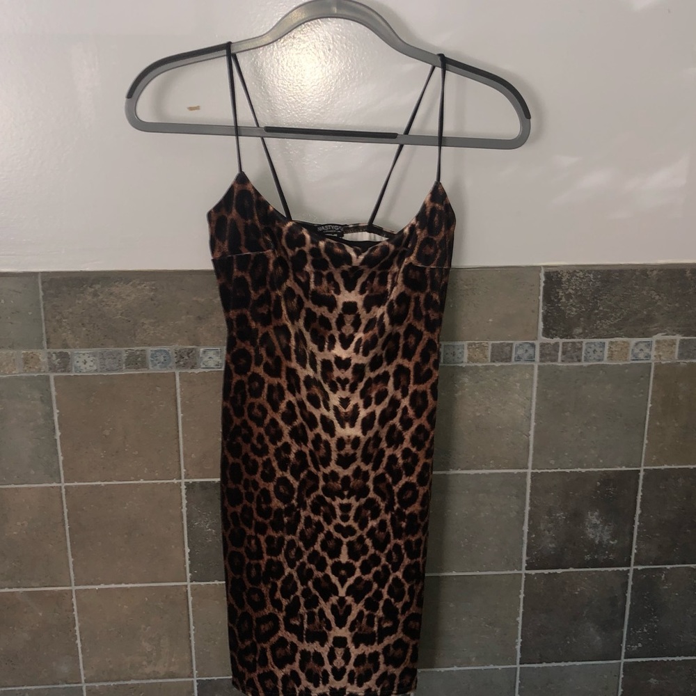 Brand New Leopard Dress